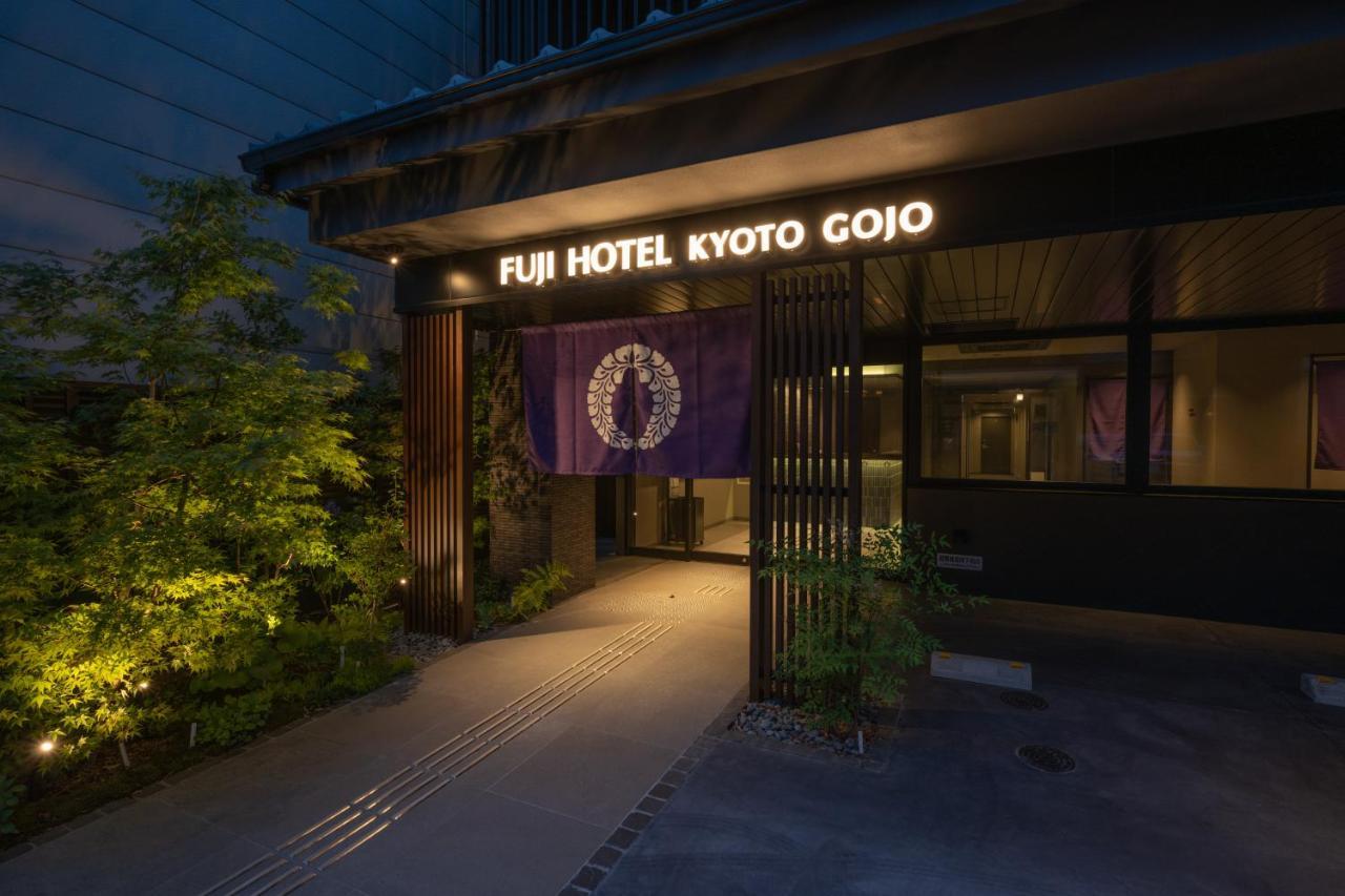 Fuji Hotel Kyoto Gojo Buitenkant foto